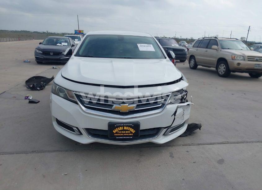 Photo 12 of 2015 Chevrolet Impala 2LT (VIN 2G1125S35F9240011)