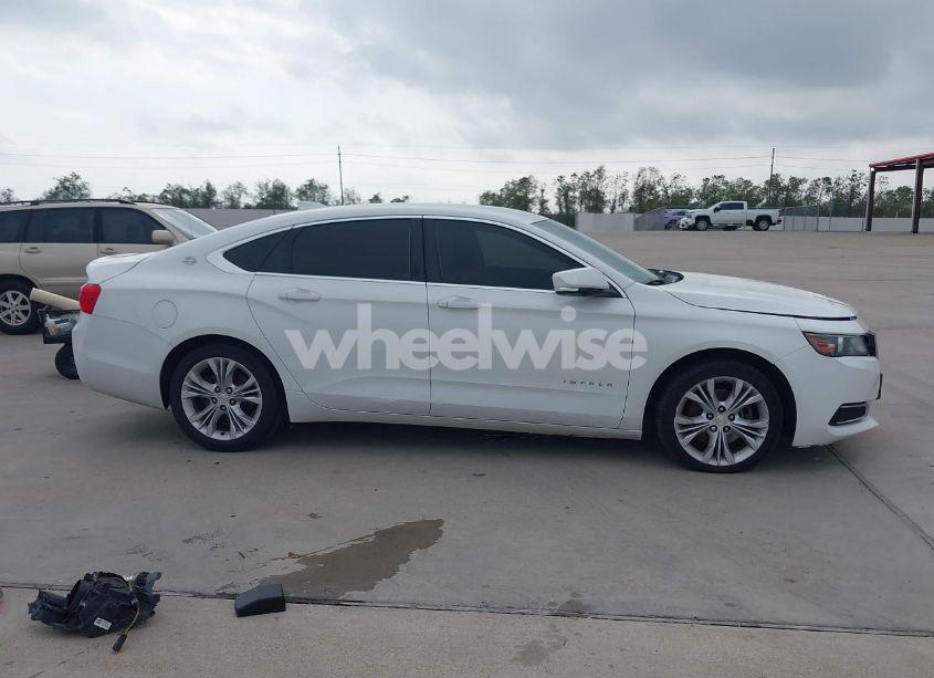 Photo 13 of 2015 Chevrolet Impala 2LT (VIN 2G1125S35F9240011)
