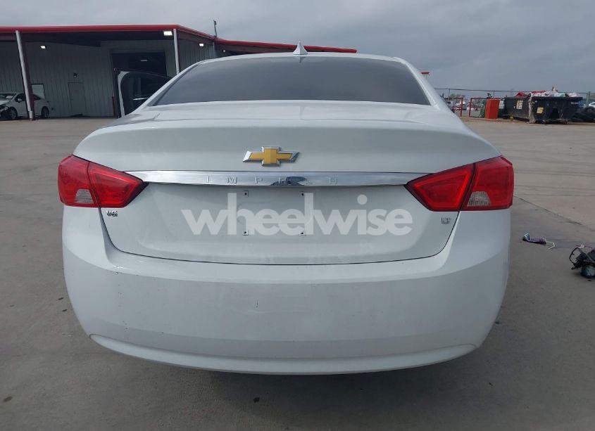 Photo 16 of 2015 Chevrolet Impala 2LT (VIN 2G1125S35F9240011)