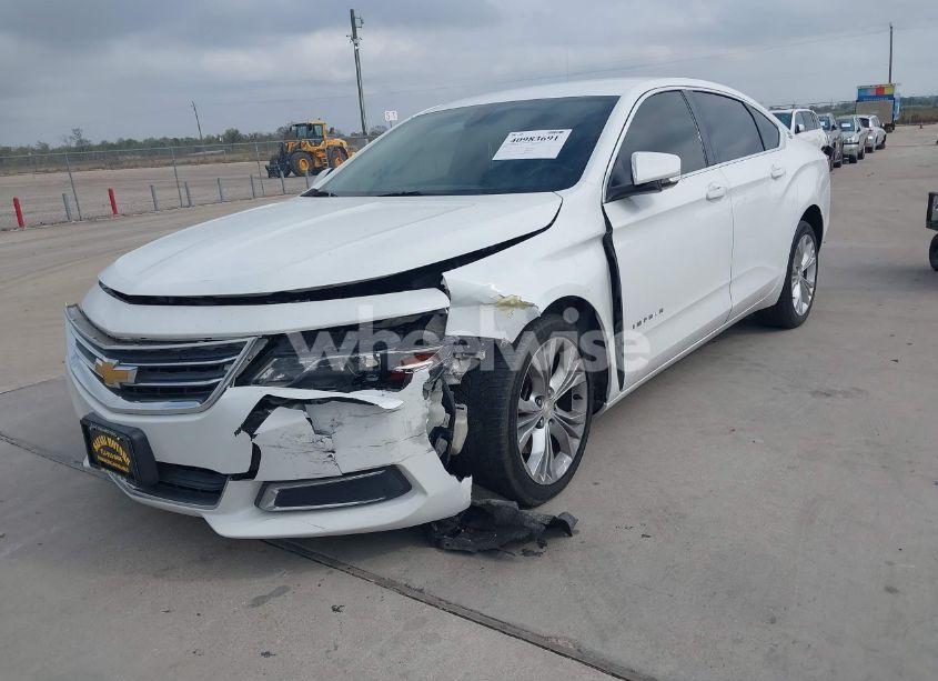 Photo 2 of 2015 Chevrolet Impala 2LT (VIN 2G1125S35F9240011)