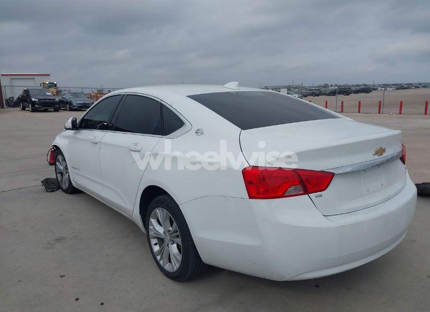 Photo 3 of 2015 Chevrolet Impala 2LT (VIN 2G1125S35F9240011)