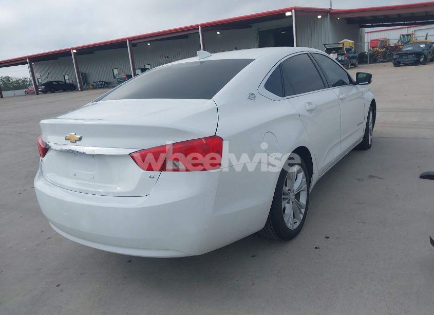 Photo 4 of 2015 Chevrolet Impala 2LT (VIN 2G1125S35F9240011)