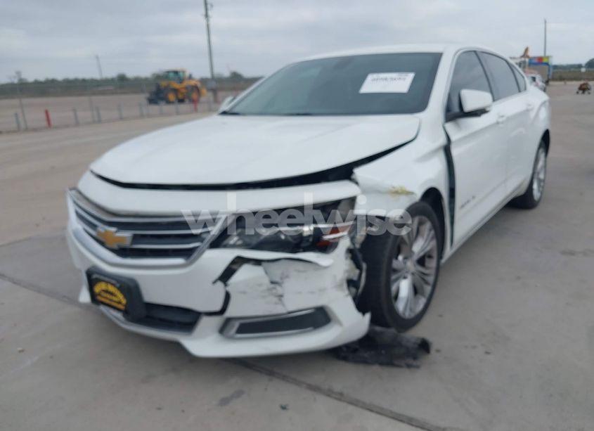 Photo 6 of 2015 Chevrolet Impala 2LT (VIN 2G1125S35F9240011)