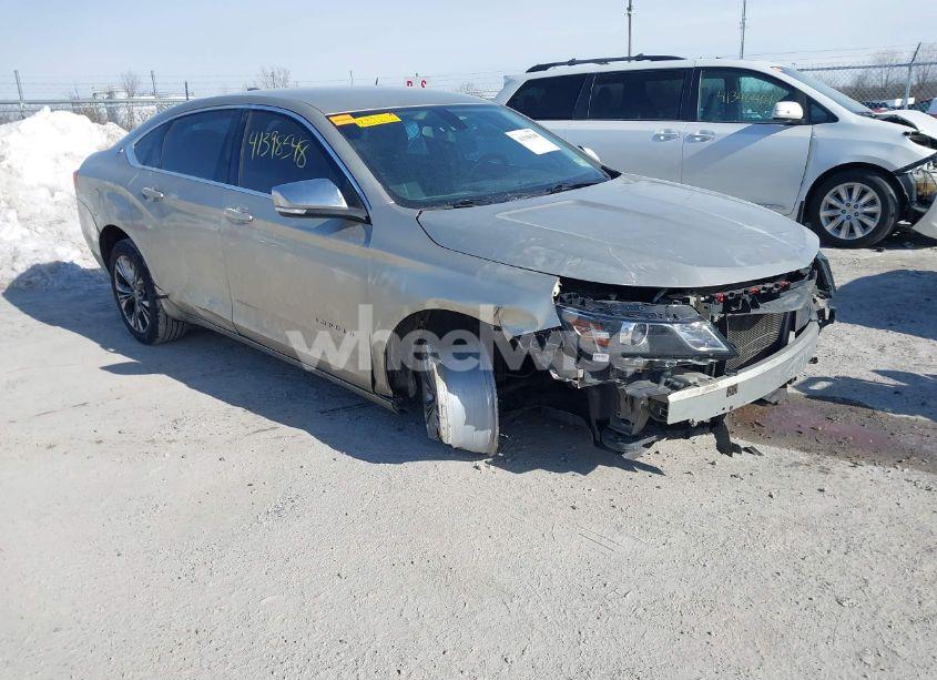 2015 Chevrolet Impala 2LT (VIN 2G1125S35F9297017) main photo