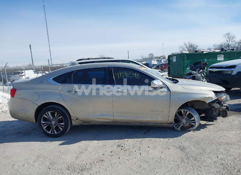 Photo 14 of 2015 Chevrolet Impala 2LT (VIN 2G1125S35F9297017)