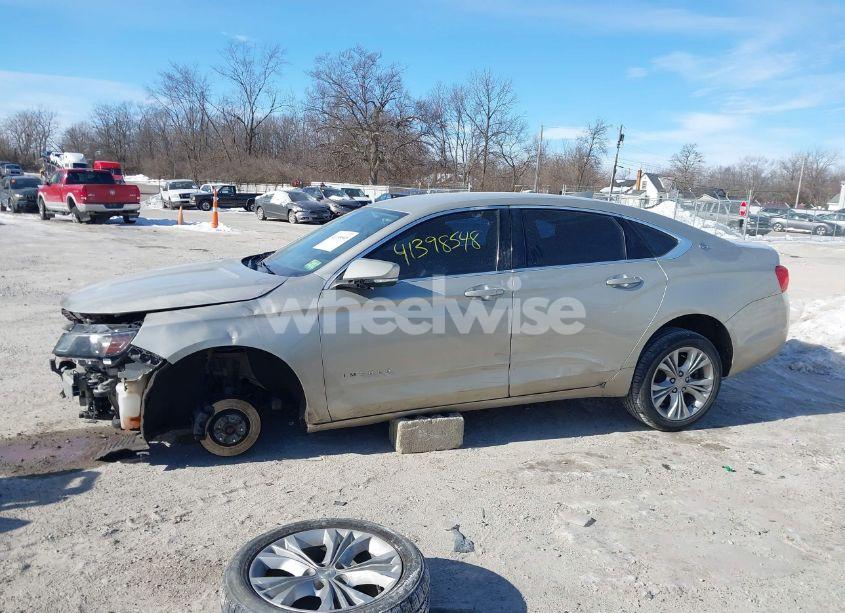 Photo 15 of 2015 Chevrolet Impala 2LT (VIN 2G1125S35F9297017)