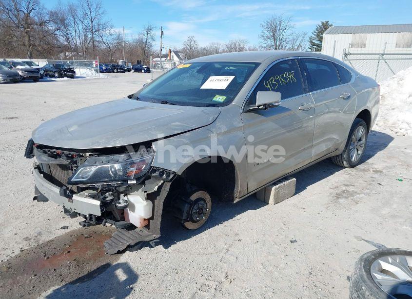 Photo 2 of 2015 Chevrolet Impala 2LT (VIN 2G1125S35F9297017)