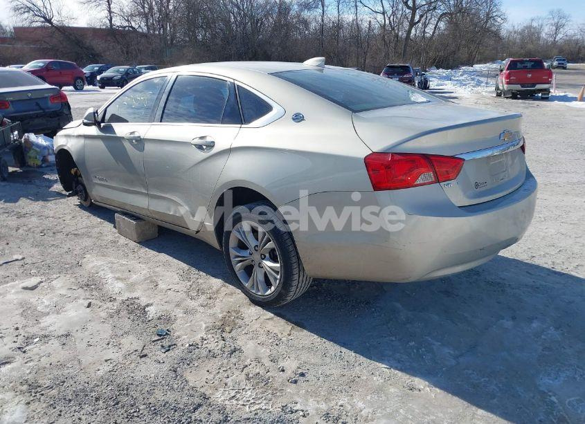 Photo 3 of 2015 Chevrolet Impala 2LT (VIN 2G1125S35F9297017)