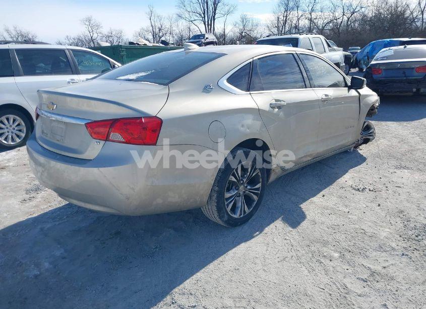 Photo 4 of 2015 Chevrolet Impala 2LT (VIN 2G1125S35F9297017)