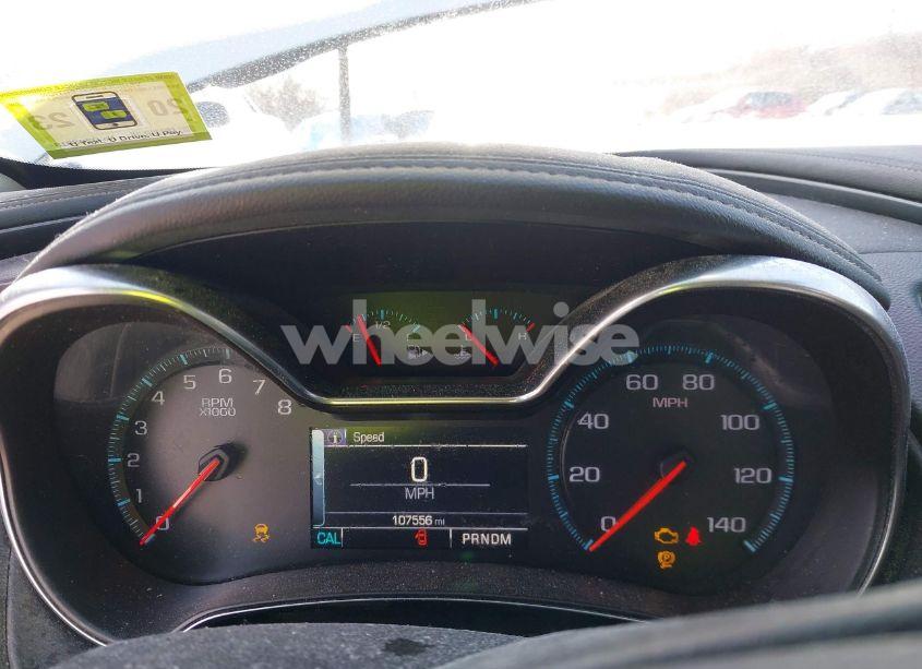 Photo 7 of 2015 Chevrolet Impala 2LT (VIN 2G1125S35F9297017)