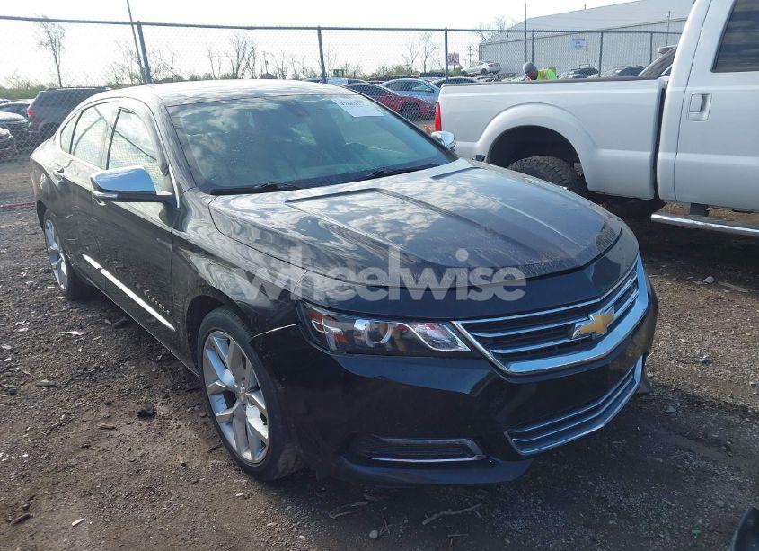 2018 Chevrolet Impala 2LZ (VIN 2G1125S35J9121674) main photo