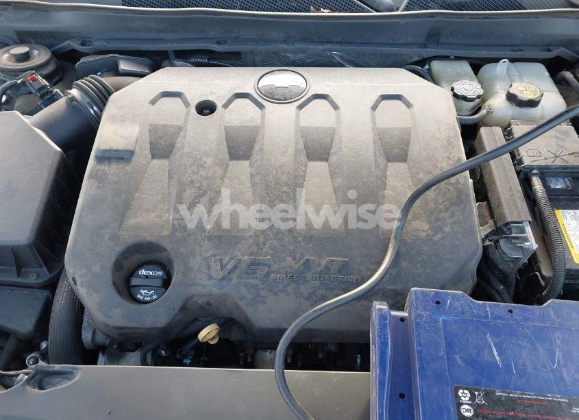 Photo 10 of 2018 Chevrolet Impala 2LZ (VIN 2G1125S35J9121674)