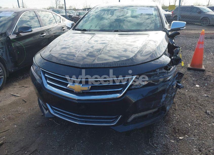 Photo 12 of 2018 Chevrolet Impala 2LZ (VIN 2G1125S35J9121674)