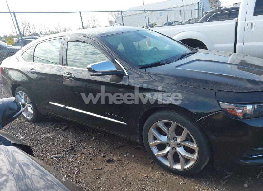 Photo 13 of 2018 Chevrolet Impala 2LZ (VIN 2G1125S35J9121674)