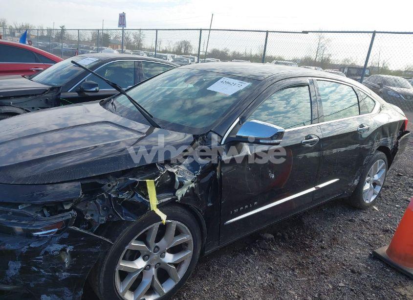 Photo 14 of 2018 Chevrolet Impala 2LZ (VIN 2G1125S35J9121674)