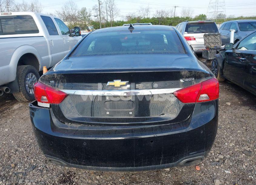 Photo 16 of 2018 Chevrolet Impala 2LZ (VIN 2G1125S35J9121674)