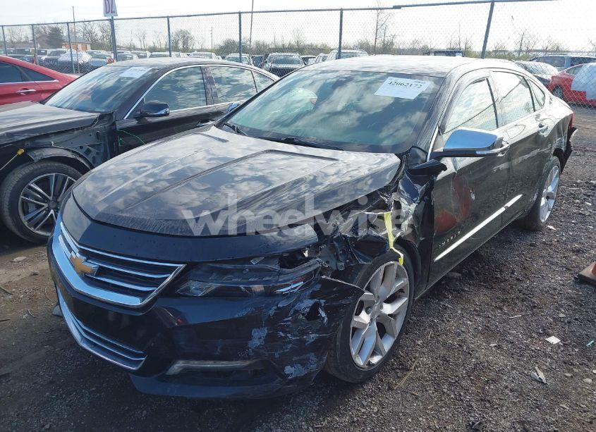 Photo 2 of 2018 Chevrolet Impala 2LZ (VIN 2G1125S35J9121674)