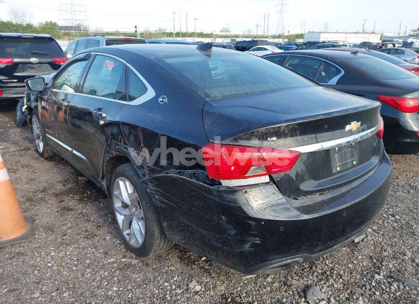 Photo 3 of 2018 Chevrolet Impala 2LZ (VIN 2G1125S35J9121674)