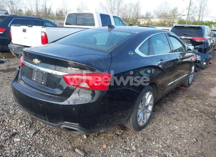 Photo 4 of 2018 Chevrolet Impala 2LZ (VIN 2G1125S35J9121674)