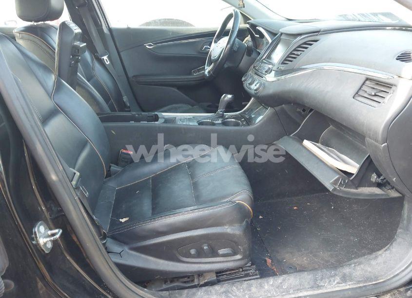 Photo 5 of 2018 Chevrolet Impala 2LZ (VIN 2G1125S35J9121674)