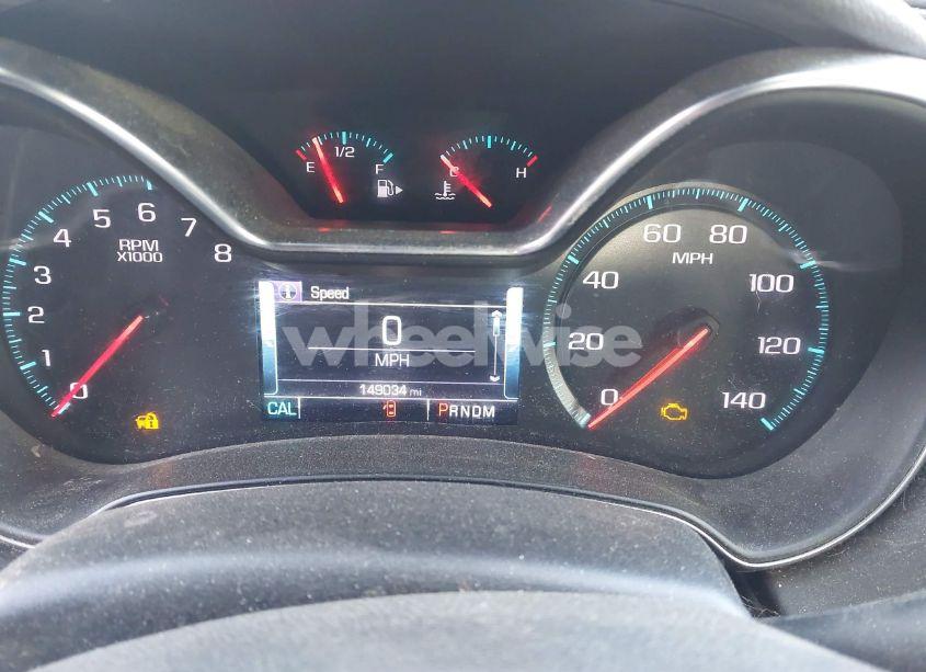 Photo 7 of 2018 Chevrolet Impala 2LZ (VIN 2G1125S35J9121674)