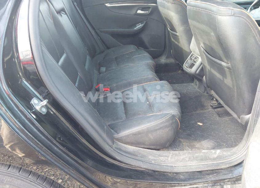 Photo 8 of 2018 Chevrolet Impala 2LZ (VIN 2G1125S35J9121674)