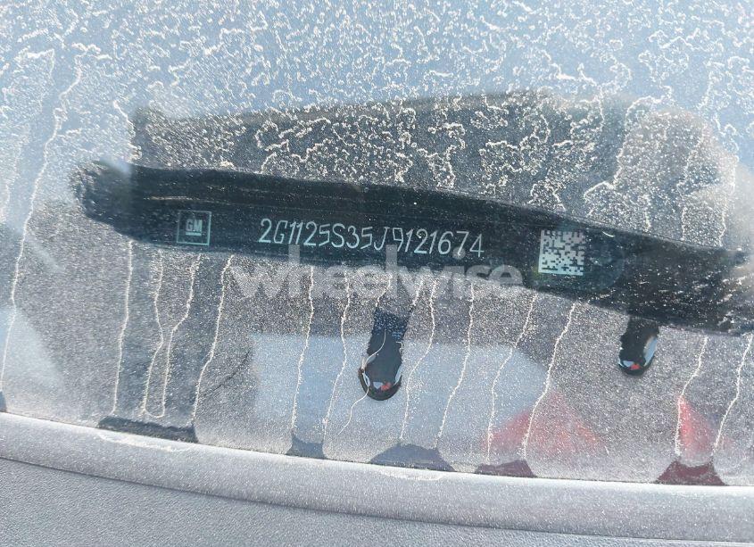 Photo 9 of 2018 Chevrolet Impala 2LZ (VIN 2G1125S35J9121674)