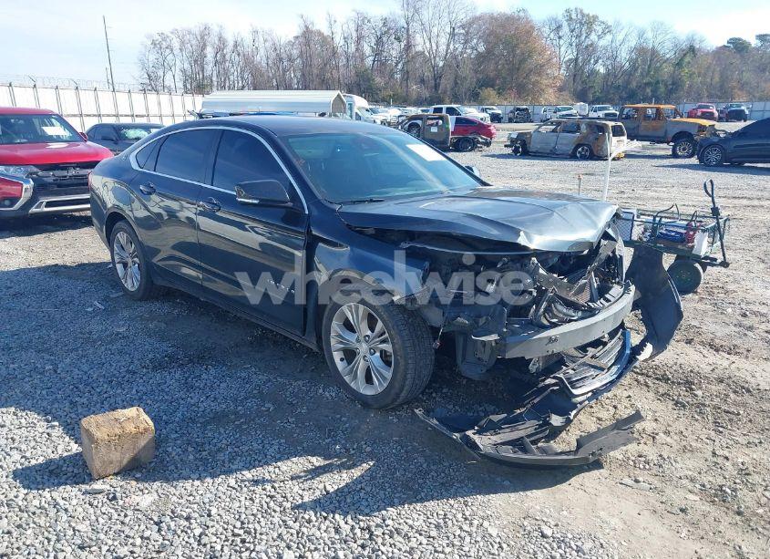 2014 Chevrolet Impala 2LT (VIN 2G1125S36E9103402) main photo