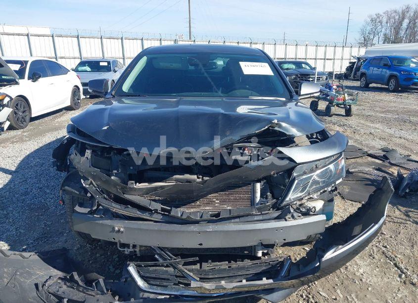 Photo 12 of 2014 Chevrolet Impala 2LT (VIN 2G1125S36E9103402)