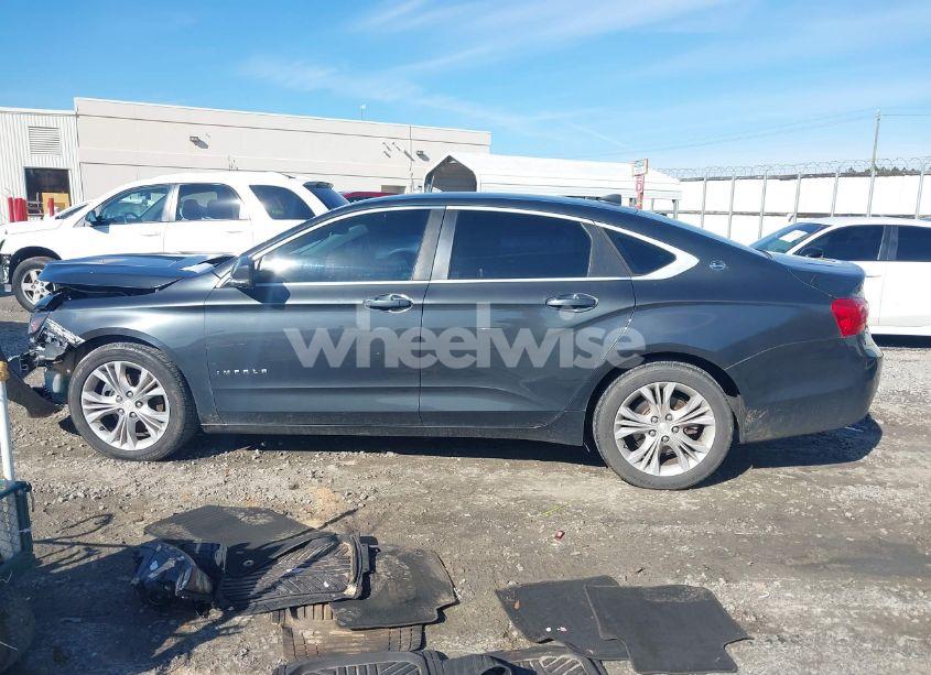 Photo 14 of 2014 Chevrolet Impala 2LT (VIN 2G1125S36E9103402)