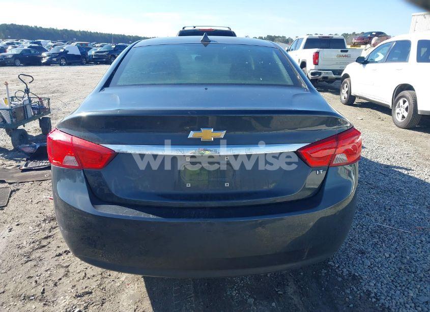 Photo 16 of 2014 Chevrolet Impala 2LT (VIN 2G1125S36E9103402)