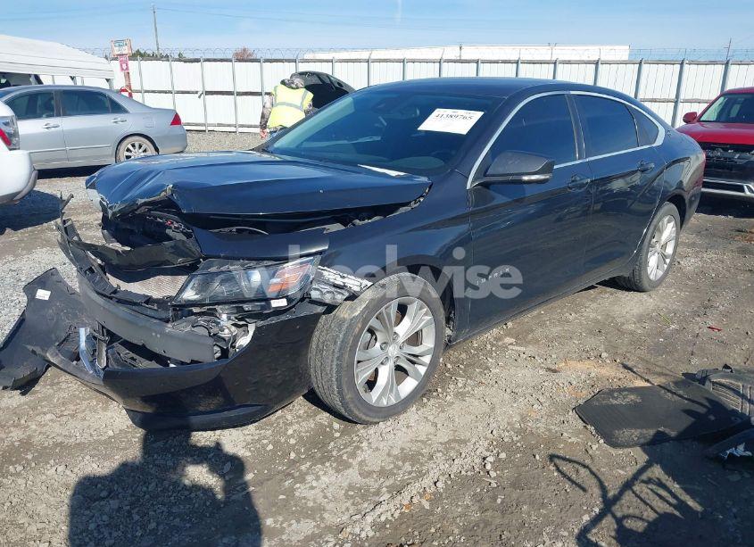 Photo 2 of 2014 Chevrolet Impala 2LT (VIN 2G1125S36E9103402)