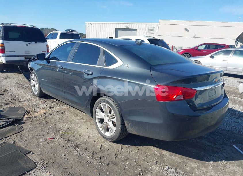 Photo 3 of 2014 Chevrolet Impala 2LT (VIN 2G1125S36E9103402)