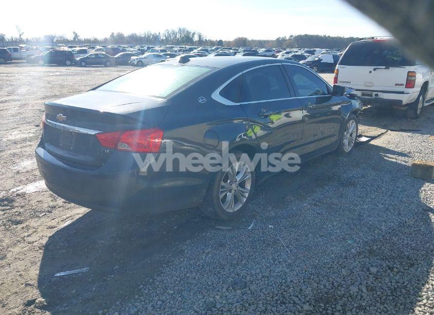 Photo 4 of 2014 Chevrolet Impala 2LT (VIN 2G1125S36E9103402)