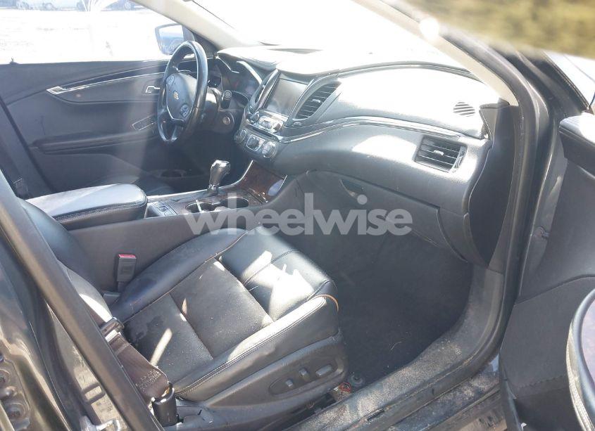 Photo 5 of 2014 Chevrolet Impala 2LT (VIN 2G1125S36E9103402)