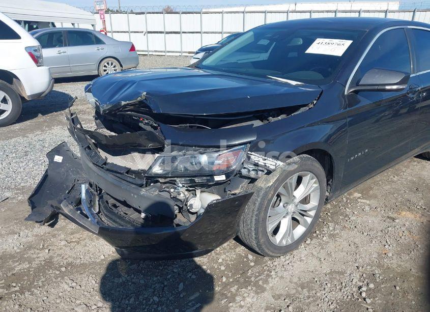 Photo 6 of 2014 Chevrolet Impala 2LT (VIN 2G1125S36E9103402)
