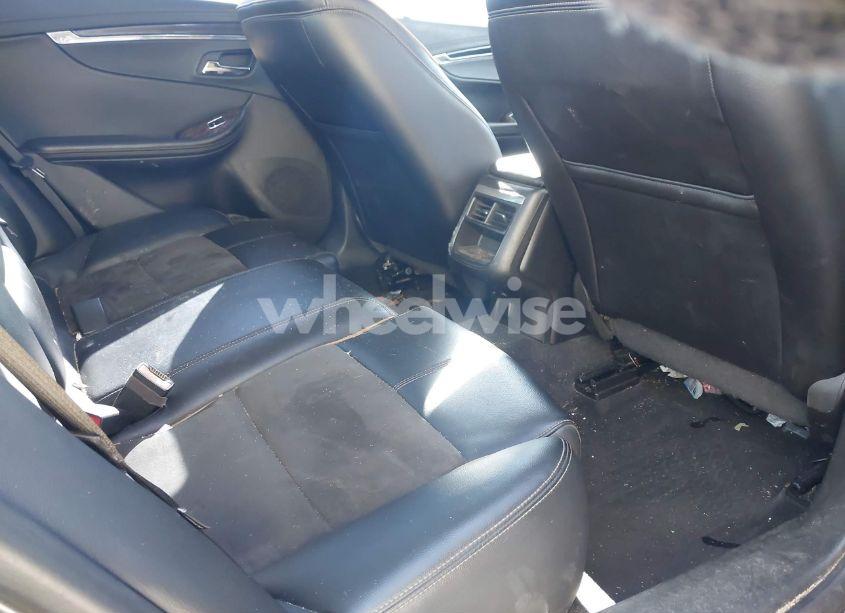 Photo 8 of 2014 Chevrolet Impala 2LT (VIN 2G1125S36E9103402)