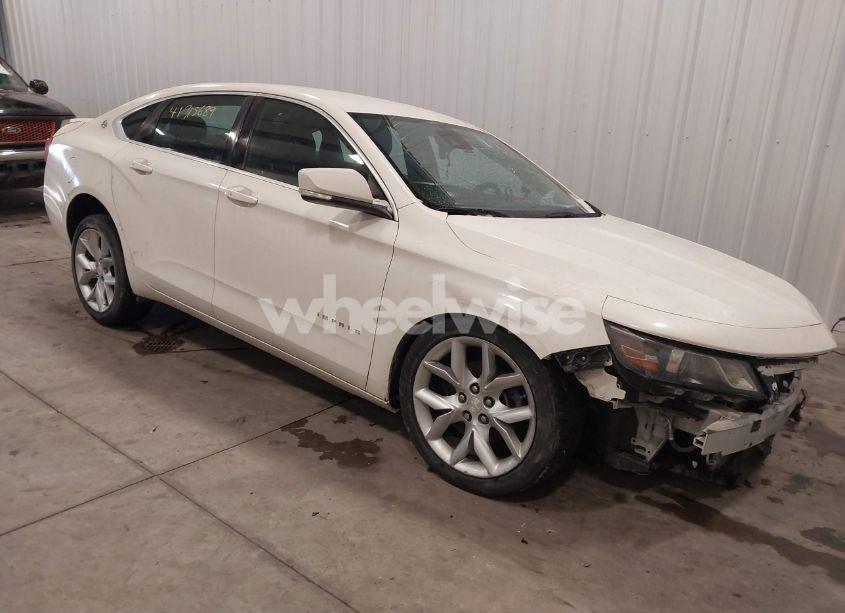 2014 Chevrolet Impala 2LT (VIN 2G1125S36E9137873) main photo