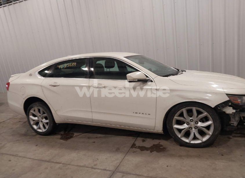 Photo 14 of 2014 Chevrolet Impala 2LT (VIN 2G1125S36E9137873)