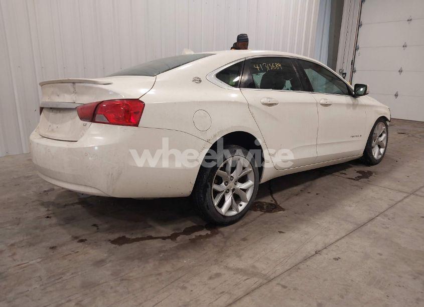 Photo 4 of 2014 Chevrolet Impala 2LT (VIN 2G1125S36E9137873)