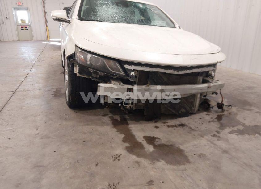 Photo 6 of 2014 Chevrolet Impala 2LT (VIN 2G1125S36E9137873)