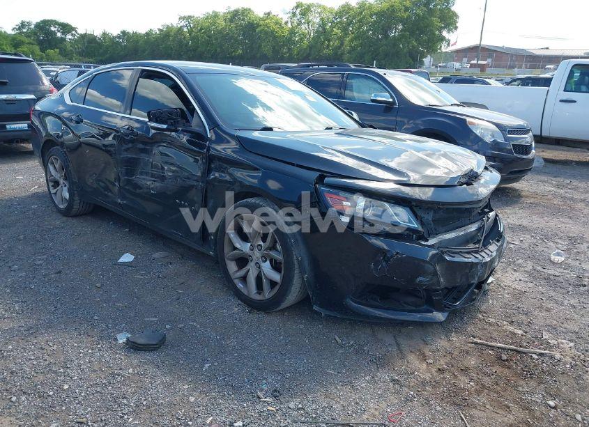2014 Chevrolet Impala 2LT (VIN 2G1125S36E9158724) main photo