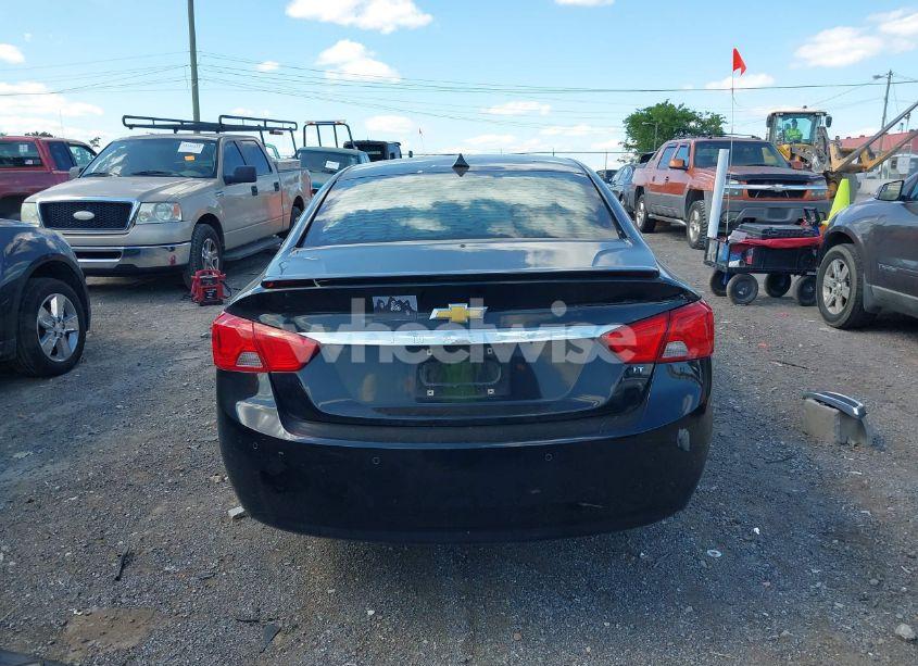 Photo 17 of 2014 Chevrolet Impala 2LT (VIN 2G1125S36E9158724)