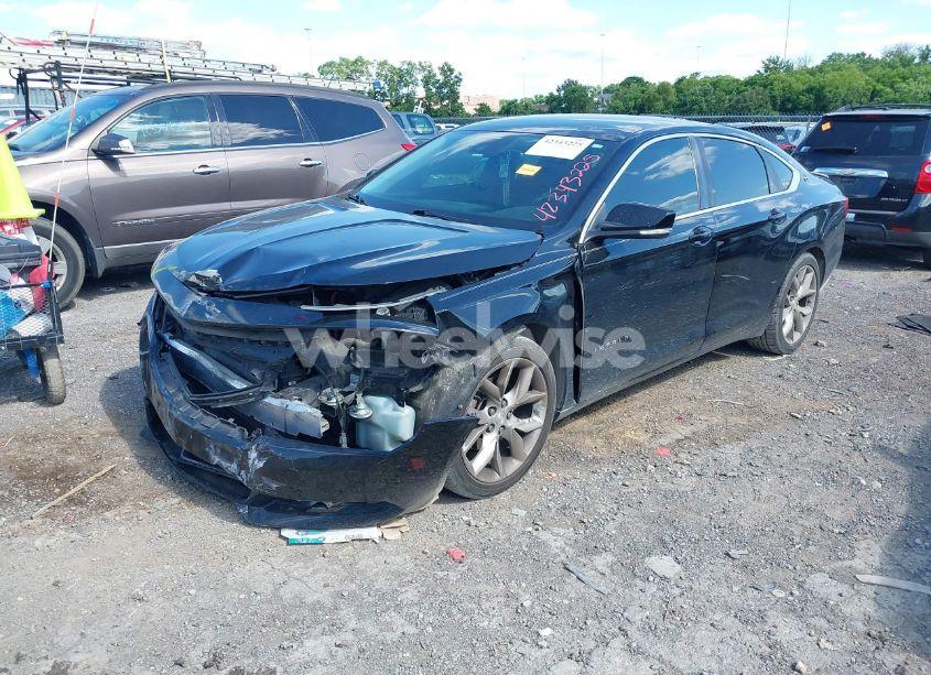 Photo 2 of 2014 Chevrolet Impala 2LT (VIN 2G1125S36E9158724)