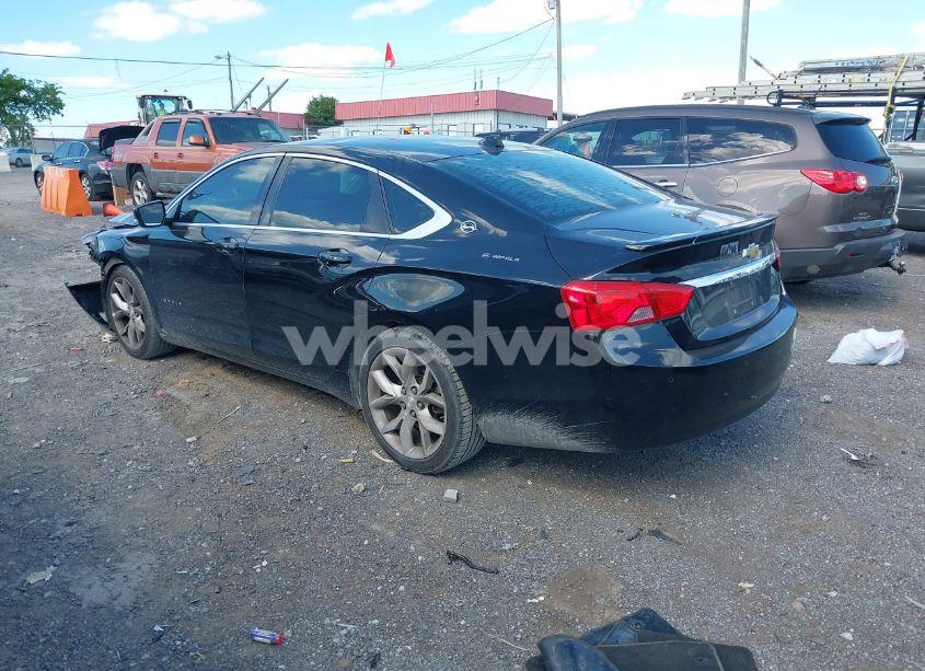 Photo 3 of 2014 Chevrolet Impala 2LT (VIN 2G1125S36E9158724)