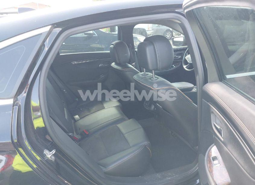 Photo 8 of 2014 Chevrolet Impala 2LT (VIN 2G1125S36E9158724)