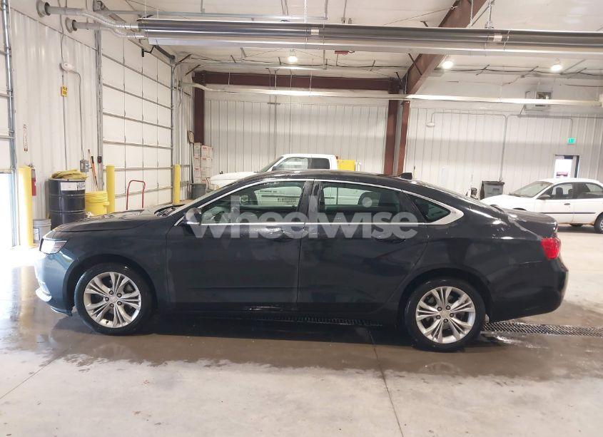 Photo 14 of 2014 Chevrolet Impala 2LT (VIN 2G1125S36E9165303)