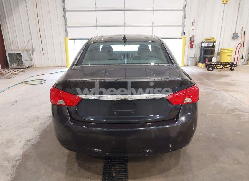 Photo 16 of 2014 Chevrolet Impala 2LT (VIN 2G1125S36E9165303)