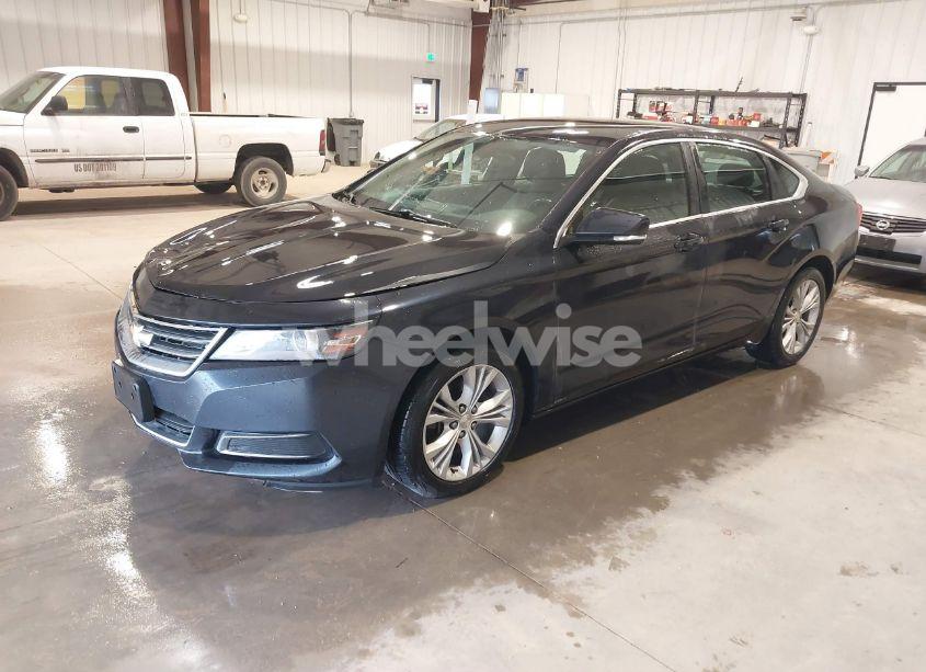 Photo 2 of 2014 Chevrolet Impala 2LT (VIN 2G1125S36E9165303)