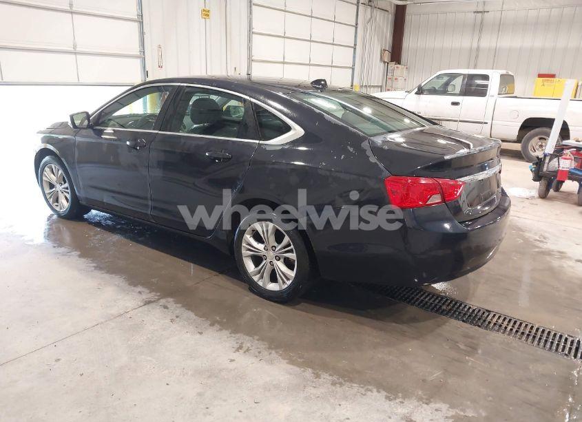 Photo 3 of 2014 Chevrolet Impala 2LT (VIN 2G1125S36E9165303)